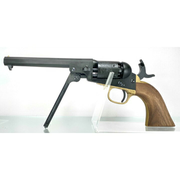 楽天市場】CAW コルト M1849 ポケット 後期型 6rds HW ブラック 6 