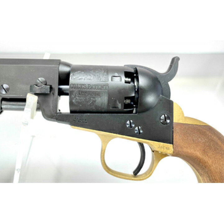 楽天市場】CAW コルト M1849 ポケット 後期型 6rds HW ブラック 6 