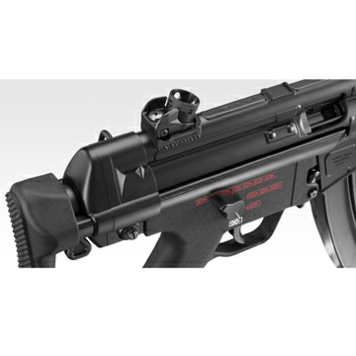 楽天市場】東京マルイ MP5 A5 次世代電動ガン リポバッテリー フル 