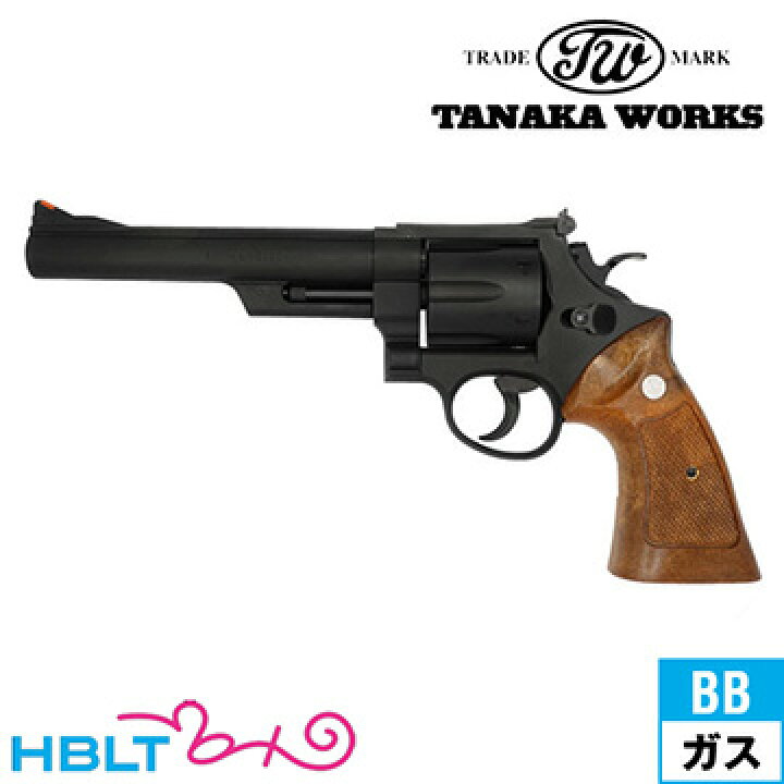 楽天市場】タナカワークス S&W M29 カウンターボアード Ver.3 HW 