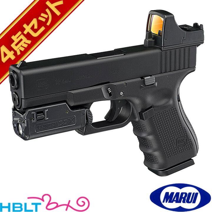 楽天市場】東京マルイ グロック19 Gen4 ガスブローバック ハンドガン 