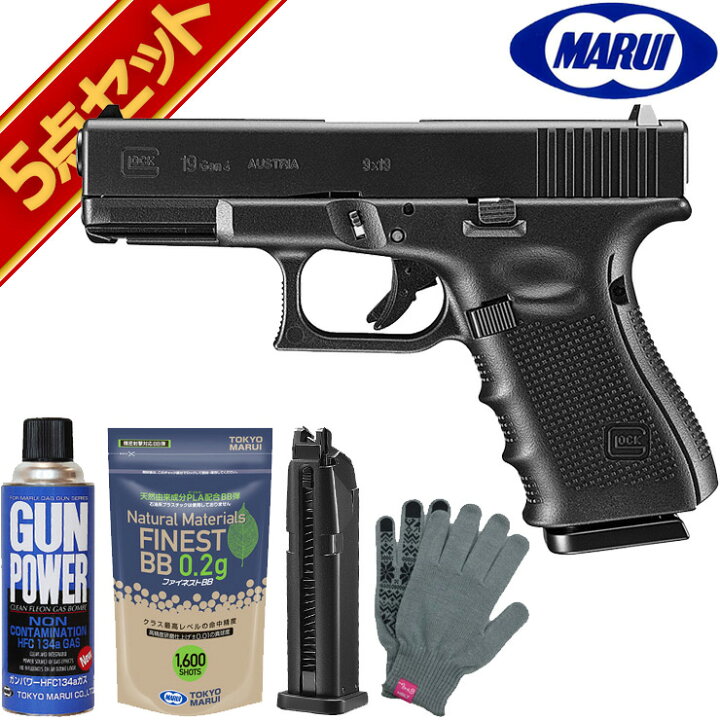 楽天市場】東京マルイ グロック19 Gen4 ガスブローバック ハンドガン 