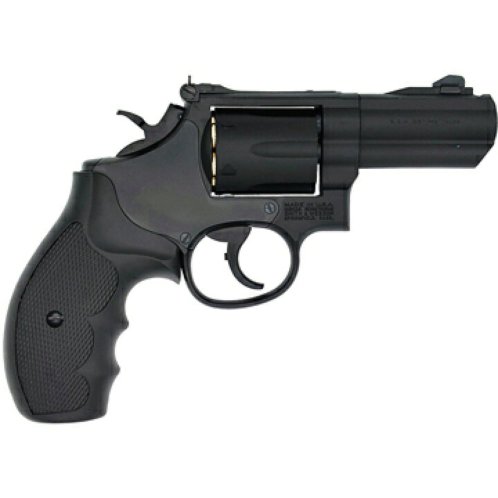 楽天市場】タナカワークス S&W M19 PC K-comp Ver.3 HW ブラック 3 