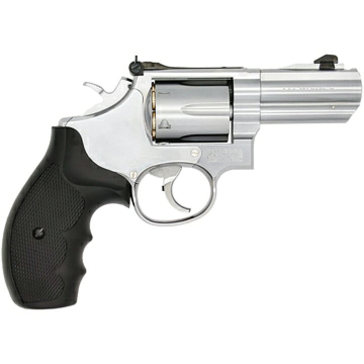 楽天市場】タナカワークス S&W M66 PC F-comp Ver.3 シルバー 3インチ 