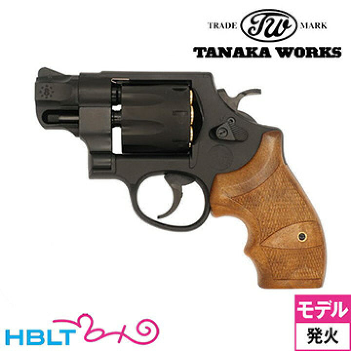 楽天市場】タナカワークス S&W M327 PC M&P R8 Ver.2 HW ブラック 2 