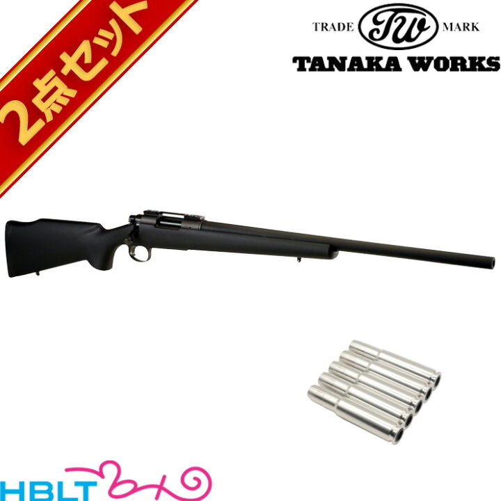 楽天市場】タナカワークス レミントン M40A1 24インチ カート式ガス 