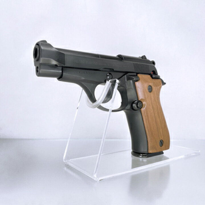 楽天市場】マルシン M84 強化版 木グリ付き ABS ブラック（発火式 