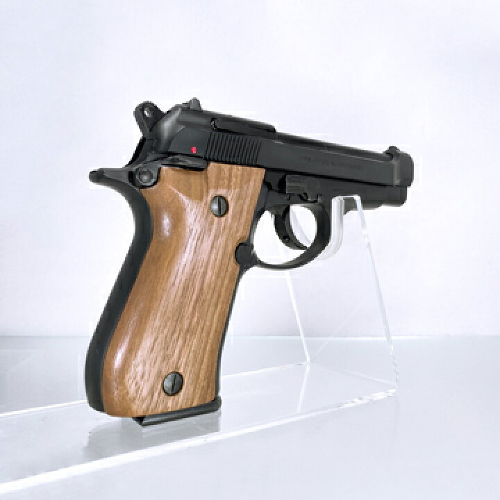 楽天市場】マルシン M84 強化版 木グリ付き ABS ブラック（発火式 