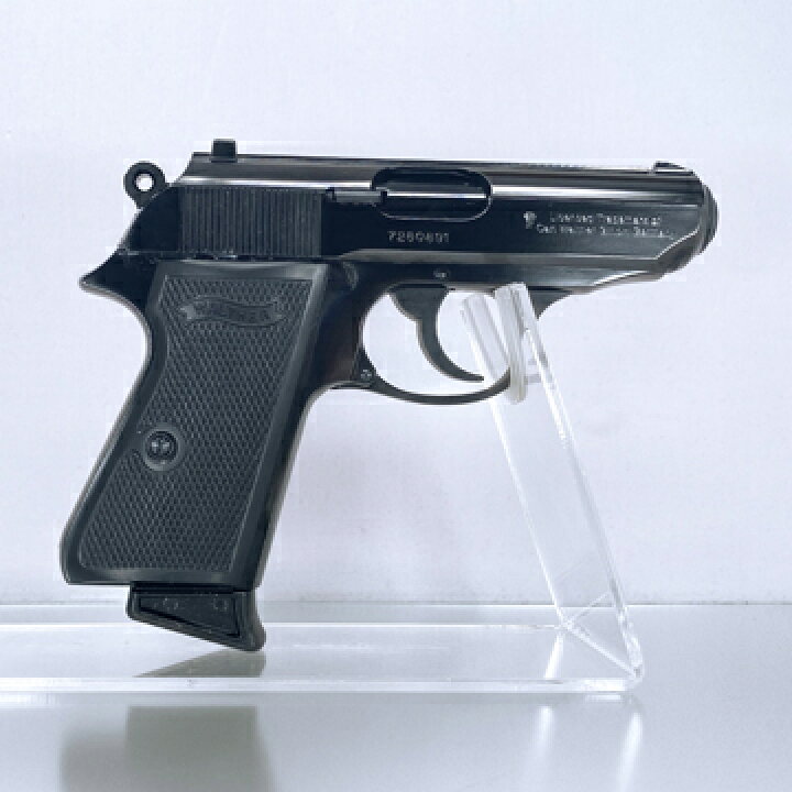 楽天市場】マルシン ワルサー PPK/S ABS Wディープブラック（発火式 