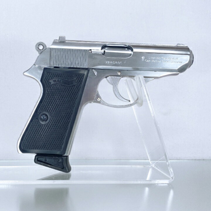 楽天市場】マルシン ワルサー PPK/S ABS シルバー（発火式 モデルガン 