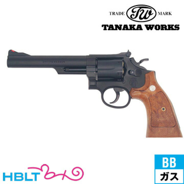 楽天市場】タナカワークス S&W M19 コンバットマグナム Ver.3 HW 