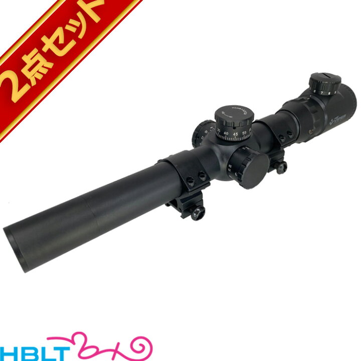 楽天市場】モッジ スコープ VIPER 2−8x30 SF−LV 東京マルイ 