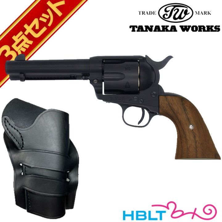 楽天市場】タナカワークス Colt SAA.45 2nd Gen ペガサス 2 4_3/4 