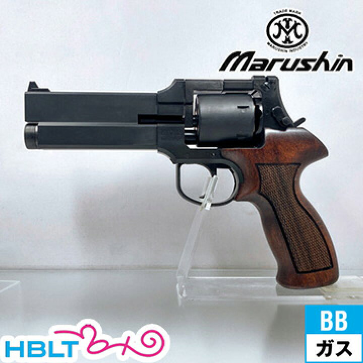 楽天市場】マルシン マテバ Xカート 木製グリップ ABS ブラック 5 