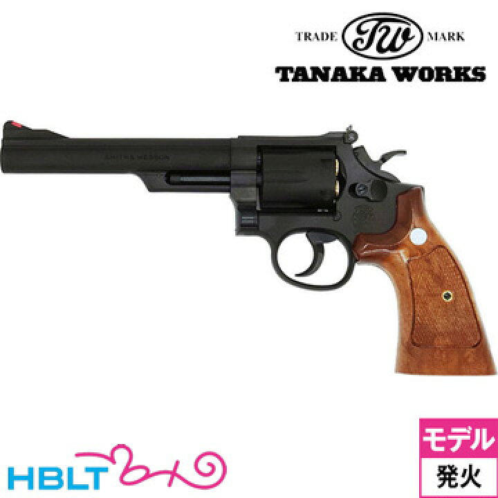 楽天市場】タナカワークス S&W M19 Combat Magnum Ver.3 HW ブラック 6 