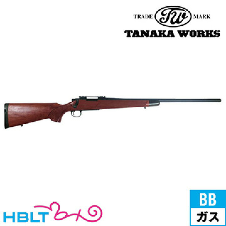 楽天市場】タナカワークス M700 Sporter Ver.2 木製ストック 26インチ 