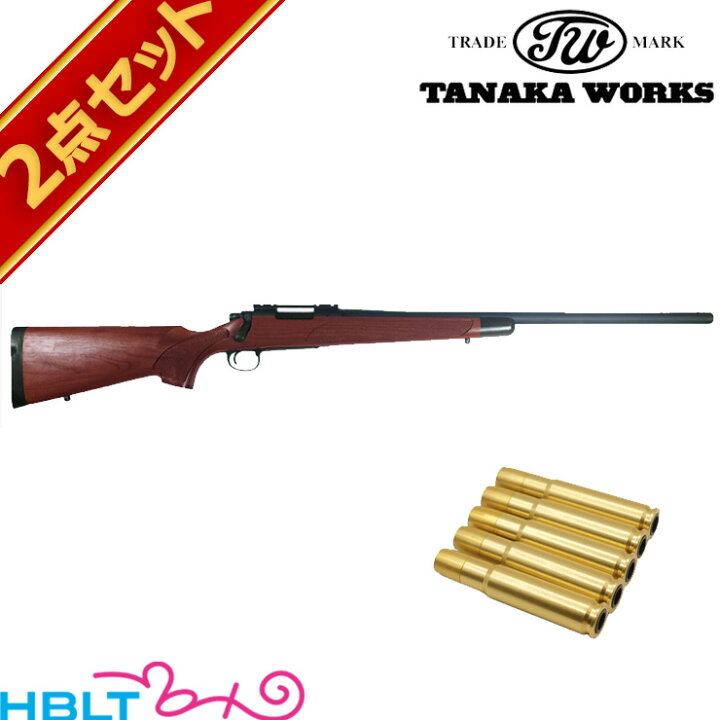 タナカワークスM700カートリッジ式 アサヒ木製ストック加工品 見出し
