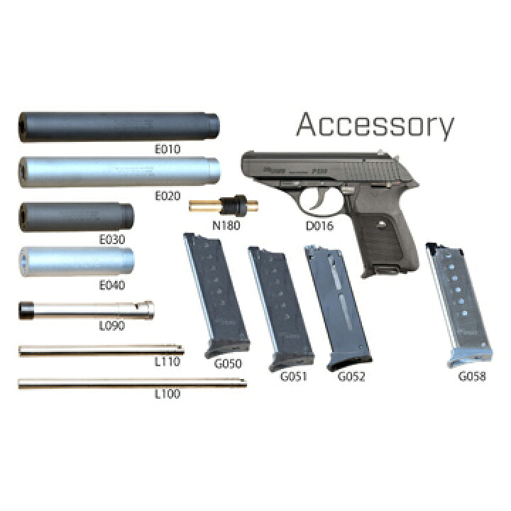 楽天市場】KSC SIG P230 JP ABS ブラック（ガスブローバック本体 