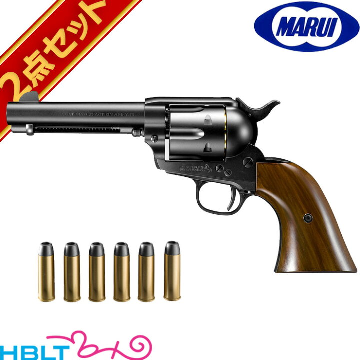 楽天市場】東京マルイ コルト SAA ピースメーカー シビリアン ブラック 