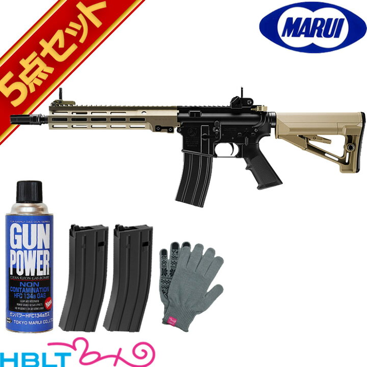 楽天市場】東京マルイ URG－I SOPMOD BLOCK3 FDE 11.5インチ ショート 