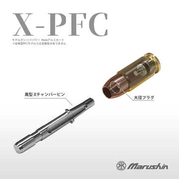 楽天市場】マルシン ブローニング HP ミリタリー X－PFC 樹脂グリップ