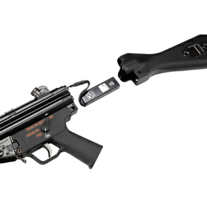 楽天市場】東京マルイ MP5 A4 次世代電動ガン 純正 リポバッテリー 