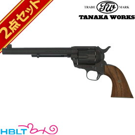 タナカワークス Colt SAA.45 2nd Gen ペガサス2 HW 7_1/2 キャバルリー ガスリボルバー 木グリセット /ピースメーカー ピーメ S.A.A ウエスタン Peace Maker シングル アクション アーミー