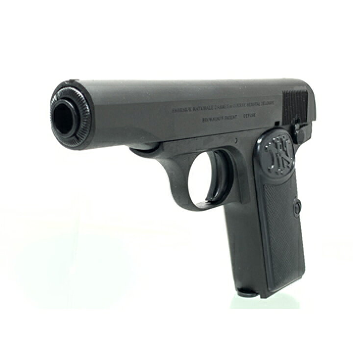 楽天市場】マルシン FN ブローニング M1910 HW ブラック（発火式 