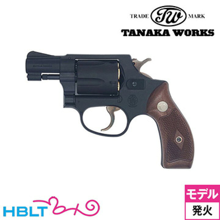 楽天市場】タナカワークス S&W .ベイビー エアークルーマン 38 チーフ 