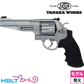 タナカワークス S&W PC M627 8－shot Ver.2 Stainless Finish 5inch（発火式 モデルガン 完成 リボルバー） /タナカ tanaka SW パフォーマンス センター Perfomance Center 357マグナム 8－shot