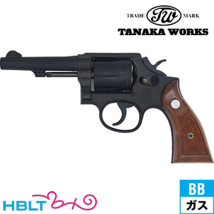 楽天市場】タナカワークス S&W M10 ミリタリー & ポリス スクエア 