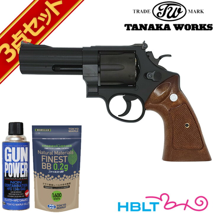 楽天市場】タナカワークス S&W M29 クラシック Ver.3 HW ブラック 4 