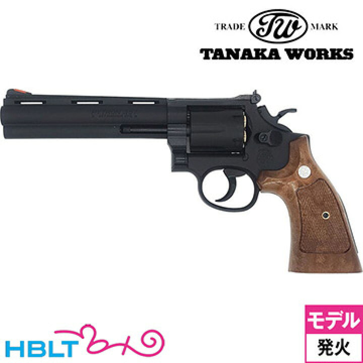 楽天市場】タナカワークス スモルト リボルバー スクエアバット Ver.3 
