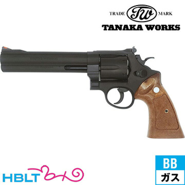 楽天市場】タナカワークス S&W M29 クラシック Ver.3 HW ブラック 6−1 