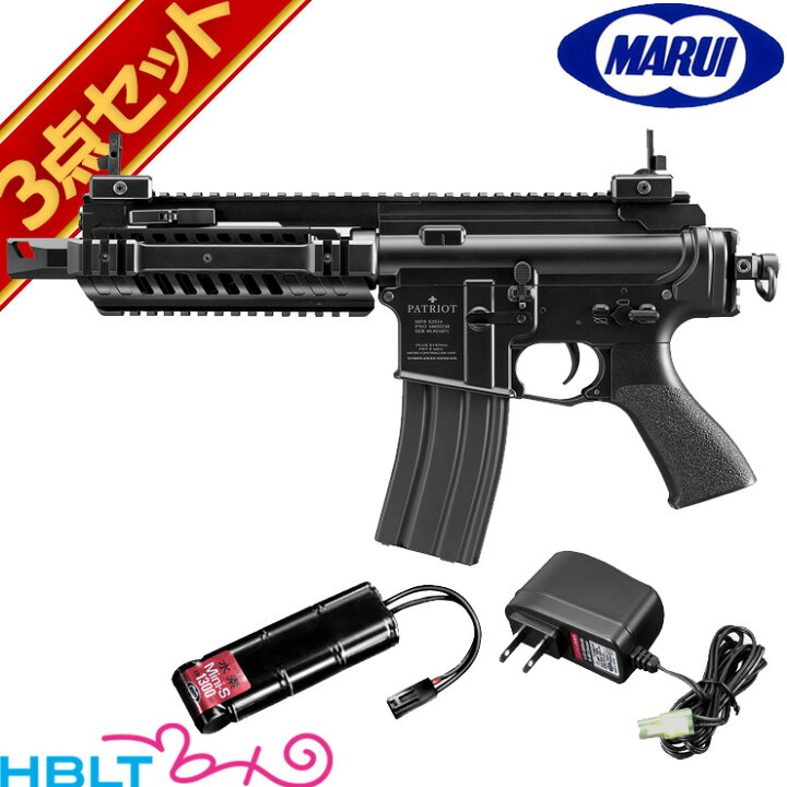 楽天市場】【東京マルイ】M4 パトリオット プラス 電動ガン バッテリー 