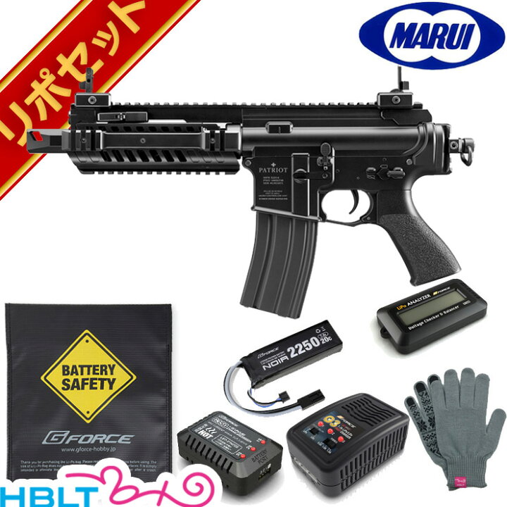 楽天市場】【東京マルイ】M4 パトリオット プラス 電動ガン リポ 