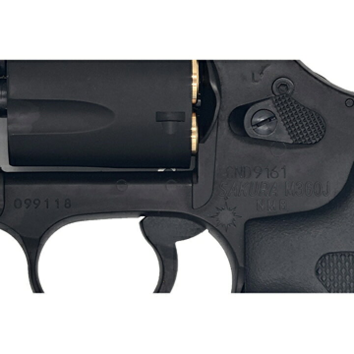 楽天市場】タナカワークス S&W M360J SAKURA 海上保安庁モデル HW 