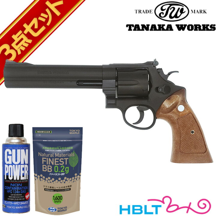 楽天市場】タナカワークス S&W M29 クラシック Ver.3 HW ブラック 6−1 