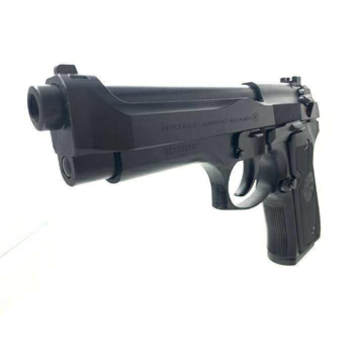 楽天市場】マルシン M92FS ブリガーディア ABS マットブラック（発火式 