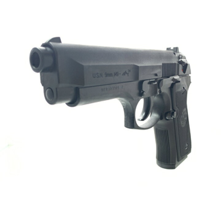 楽天市場】マルシン U.S.N. 9MM M9ドルフィン HW ブラック（発火式 