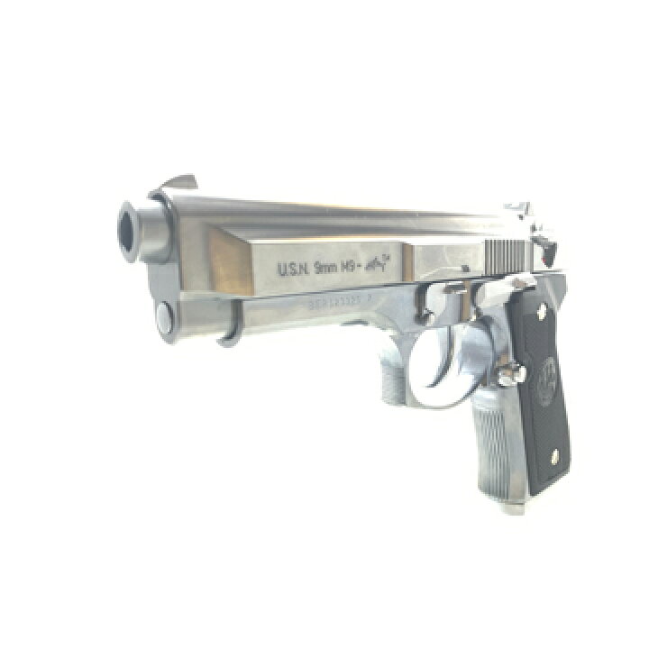 楽天市場】マルシン U.S.N. 9MM M9ドルフィン ABS シルバー（発火式 