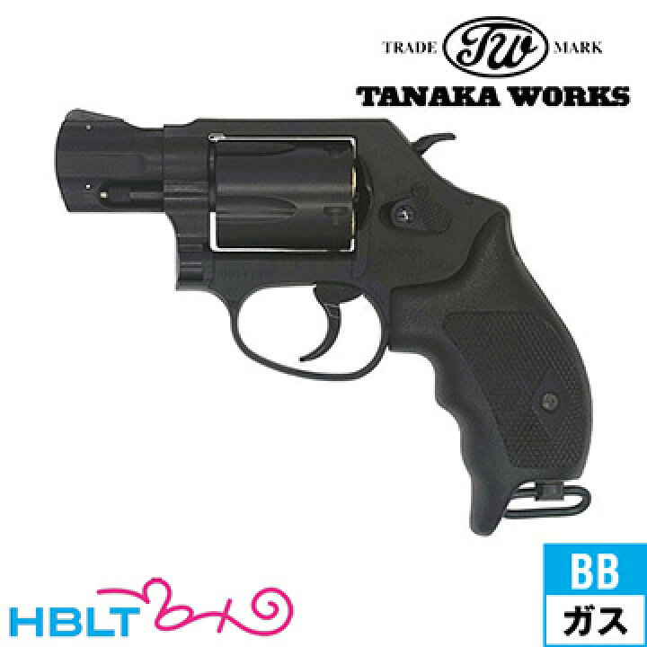 楽天市場】タナカワークス S&W M360J ”SAKURA” 海上保安庁 モデル 