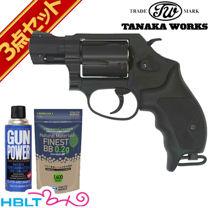 楽天市場】タナカワークス S&W M360J SAKURA 海上保安庁 モデル 