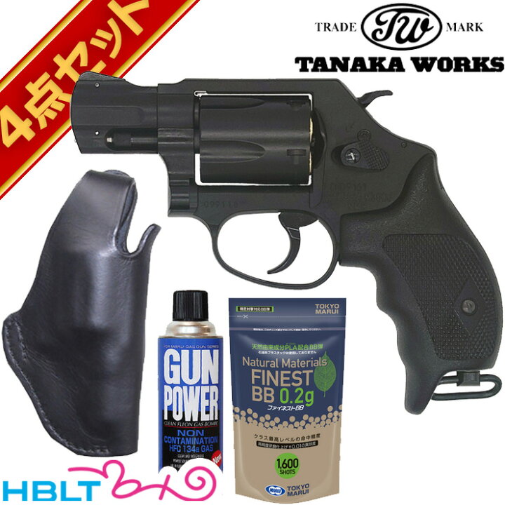 楽天市場】タナカワークス S&W M360J SAKURA 海上保安庁 モデル 