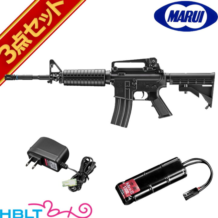 楽天市場】東京マルイ M4A1R 電動ガン R 14歳以上用 バッテリー 充電器 