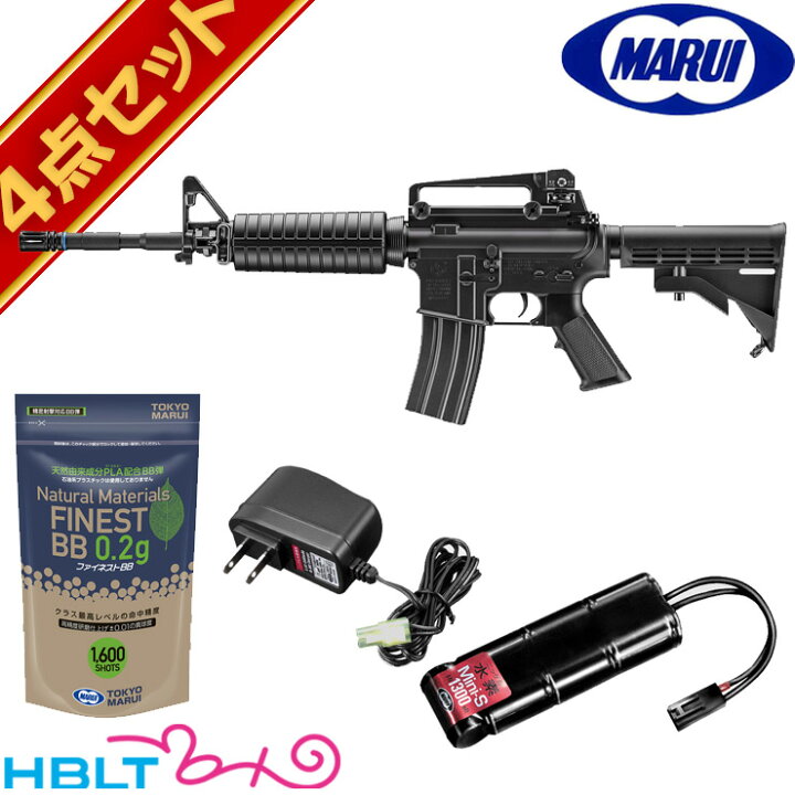 楽天市場】東京マルイ M4A1R 電動ガン R 14歳以上用 フルセット 