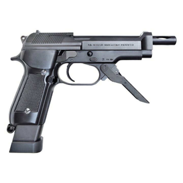 楽天市場】KSC M93R 2nd ABS ブラック（CO2 ブローバック本体 