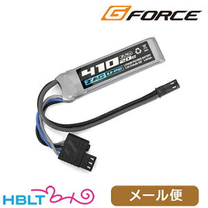 G|FORCE ZAC |obe[ 7.4V 410mAh nhK p [ Ήi@|Xg lR|X 䂤pPbg
