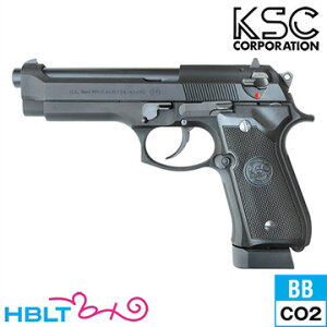 KSC U.S.9mm M9 ABS �u���b�N�iCO2 �u���[�o�b�N�{�́j