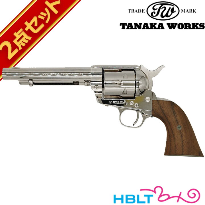 楽天市場】タナカワークス Colt SAA.45 2nd Gen ペガサス2 ABS 